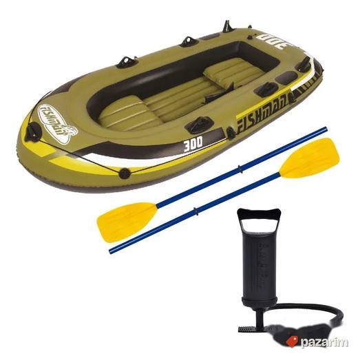PATHFINDER Gumeni čamac set za 2 osobe 252x125x40