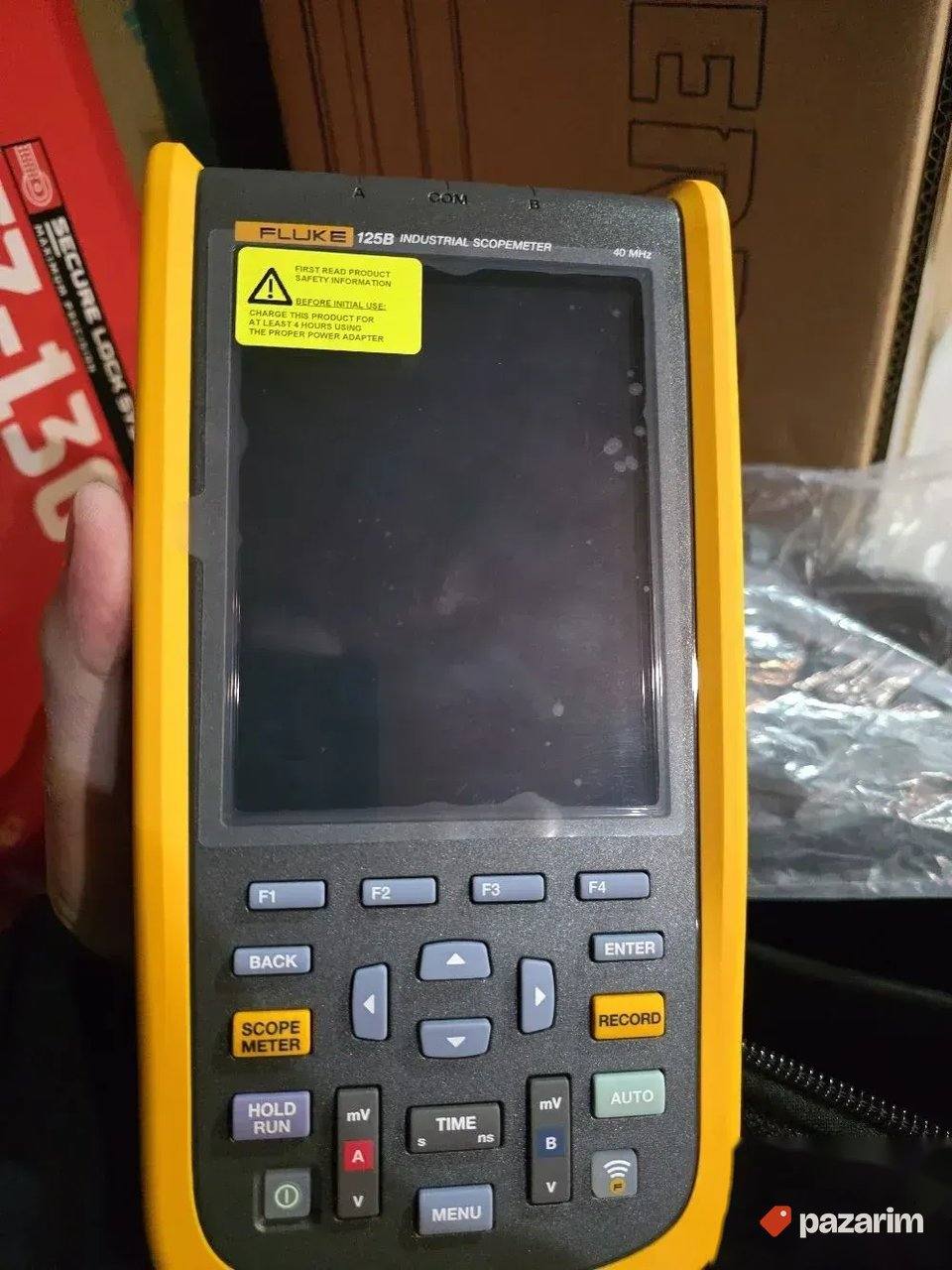 FLUKE 125B INdustrial Scopemete Novo Nekorišćeno 1