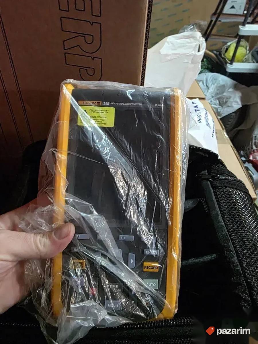 FLUKE 125B INdustrial Scopemete Novo Nekorišćeno 2