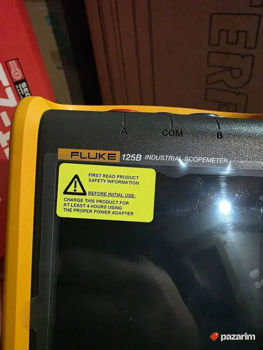 FLUKE 125B INdustrial Scopemete Novo Nekorišćeno 4