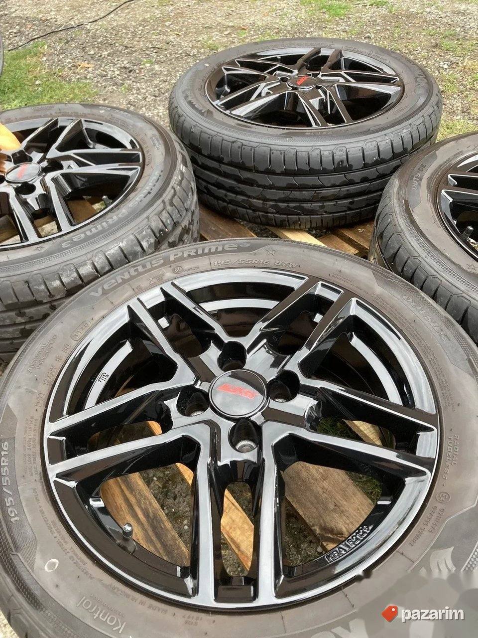 Alu Felne Alfa Romeo Fiat Punto 16" sa letnjim gumama 1
