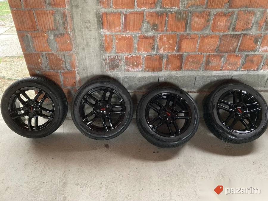 Alu Felne Alfa Romeo Fiat Punto 16" sa letnjim gumama 2
