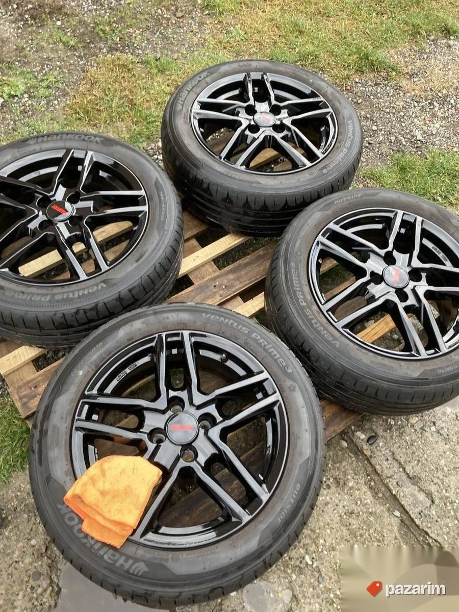 Alu Felne Alfa Romeo Fiat Punto 16" sa letnjim gumama 3