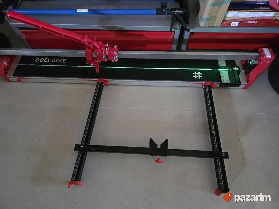 Profesionalni Rezač Keramike sa Laserom 120cm 2