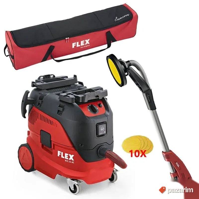 FLEX žirafa GE 5 + Usisivač VCE 33 LAC + Torba TB-L 1