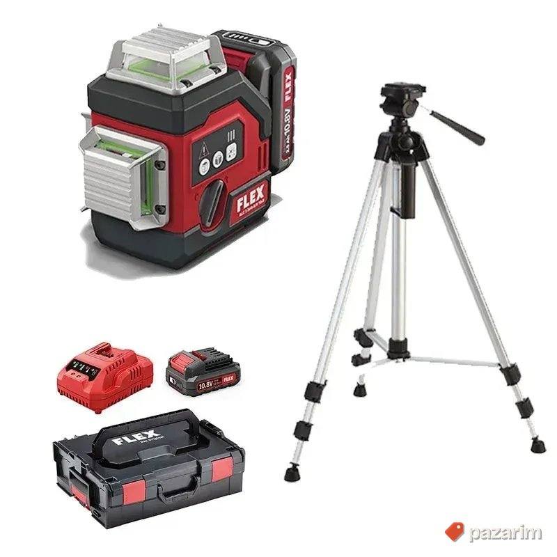 FLEX Akumulatorski 360 laser ALC 3 360 G R 10.8 stalak 1