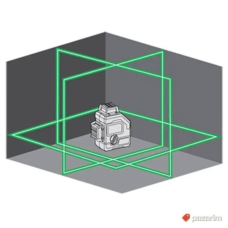 FLEX Akumulatorski 360 laser ALC 3 360 G R 10.8 stalak 2