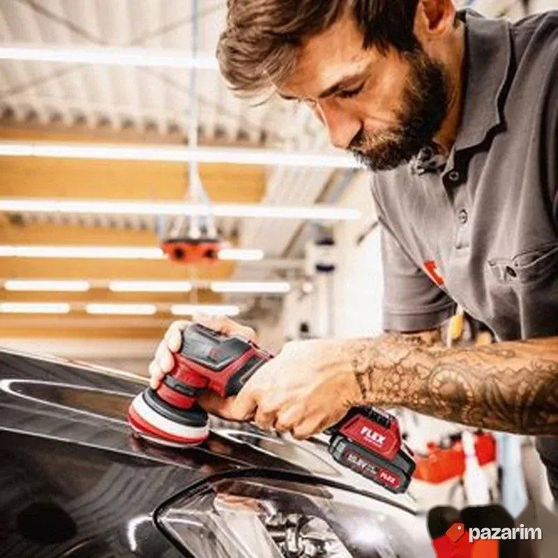 Flex Akumulatorska auto polirka PXE 10.8 V 2