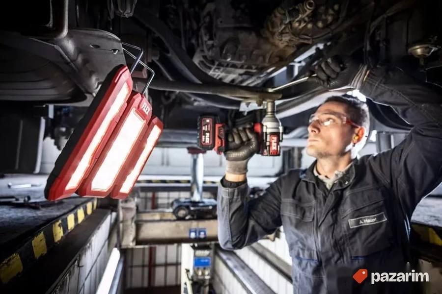 Flex akumulatorski LED građevinski reflektor sa stalkom TL 4 4