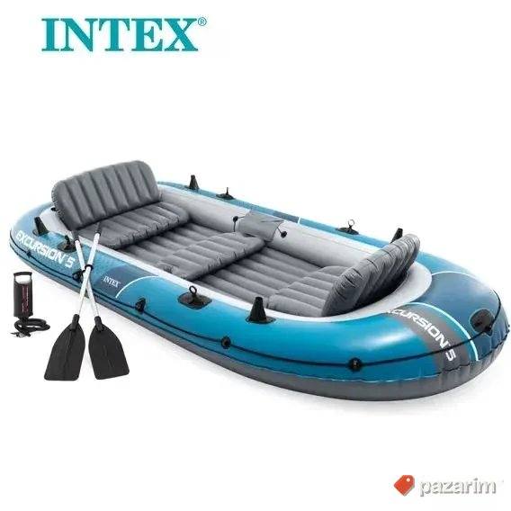 INTEX Čamac na naduvavanje Excursion 5, 366x168x43 cm 1
