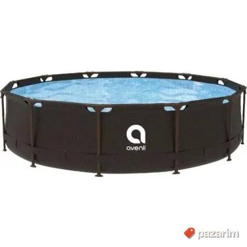 Rattan Bazen 360x100cm set Veoma izdrzljiv na ostećenja 1