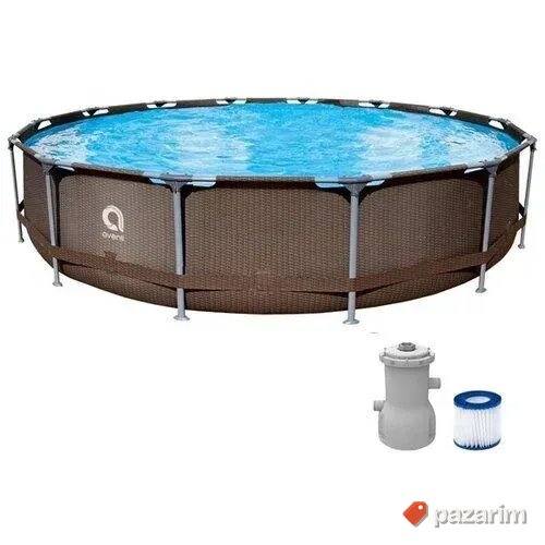 Rattan Bazen 360x100cm set Veoma izdrzljiv na ostećenja 3