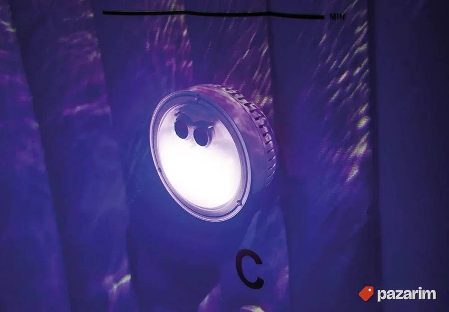 Lampa Višebojna Intex LED lampa za SPA Djakuzi 3