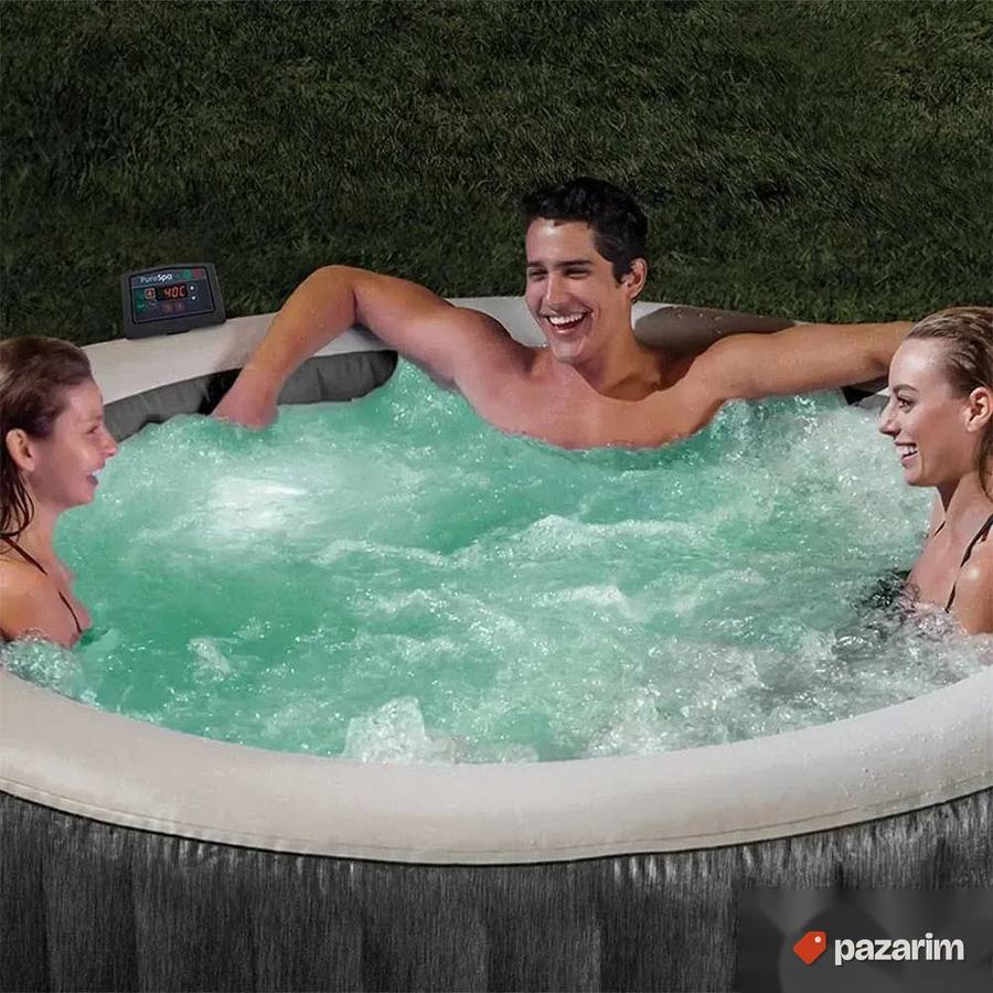 Lampa Višebojna Intex LED lampa za SPA Djakuzi 6