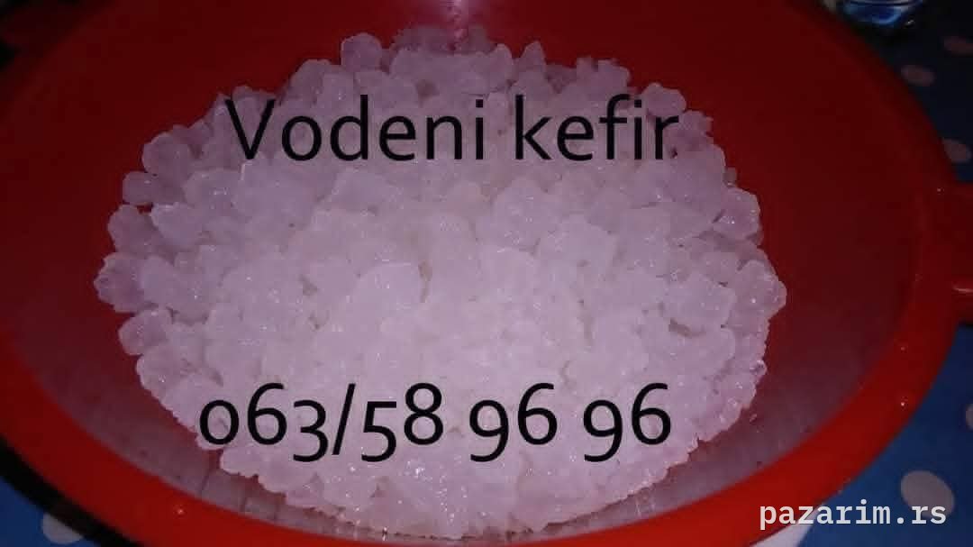 Vodeni kefir, japanski kristali za 2 litre 1