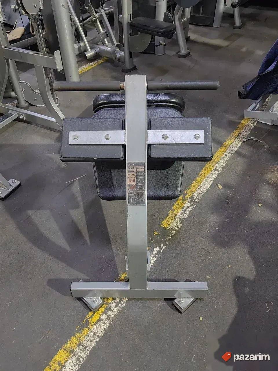 Hammer abdominal bench - Kosa klupa za trbušnjake 1