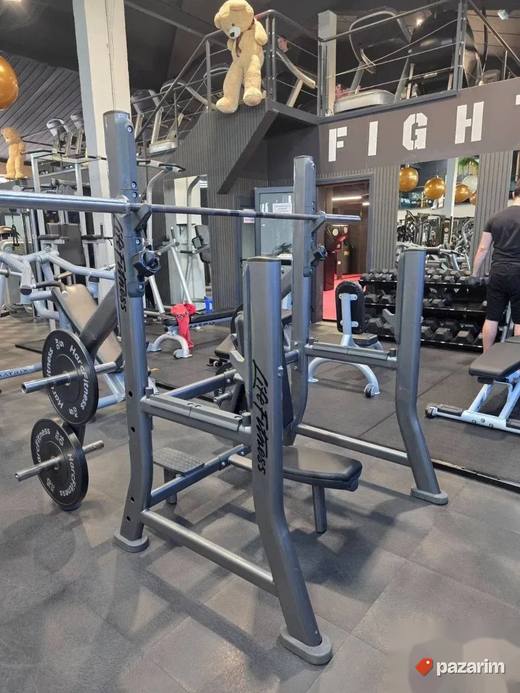 Shoulder press bench- LifeFitness