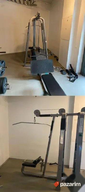 PRECOR Icarian Low Row Cable + Lat- ODLIČNO STANJE 1