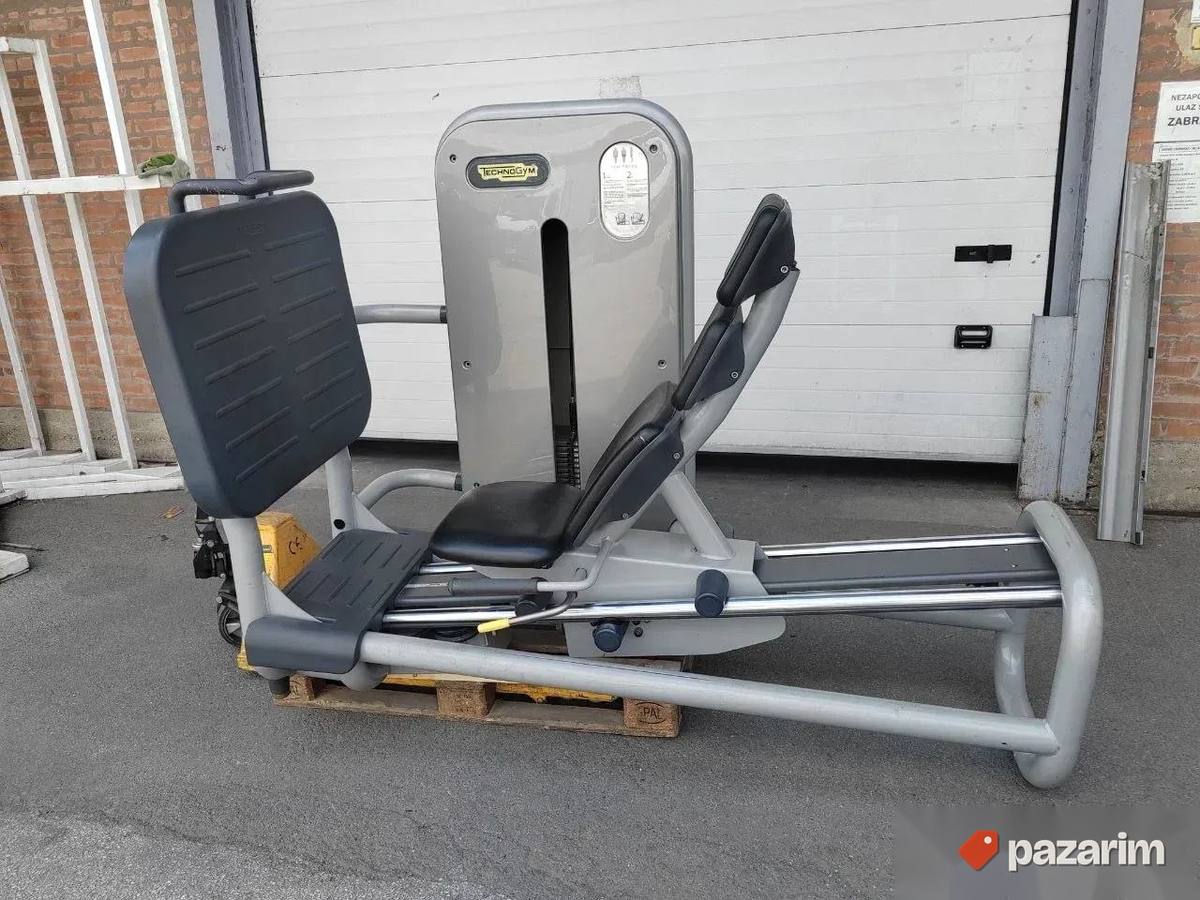 Leg Press Technogym - dobro stanje 1