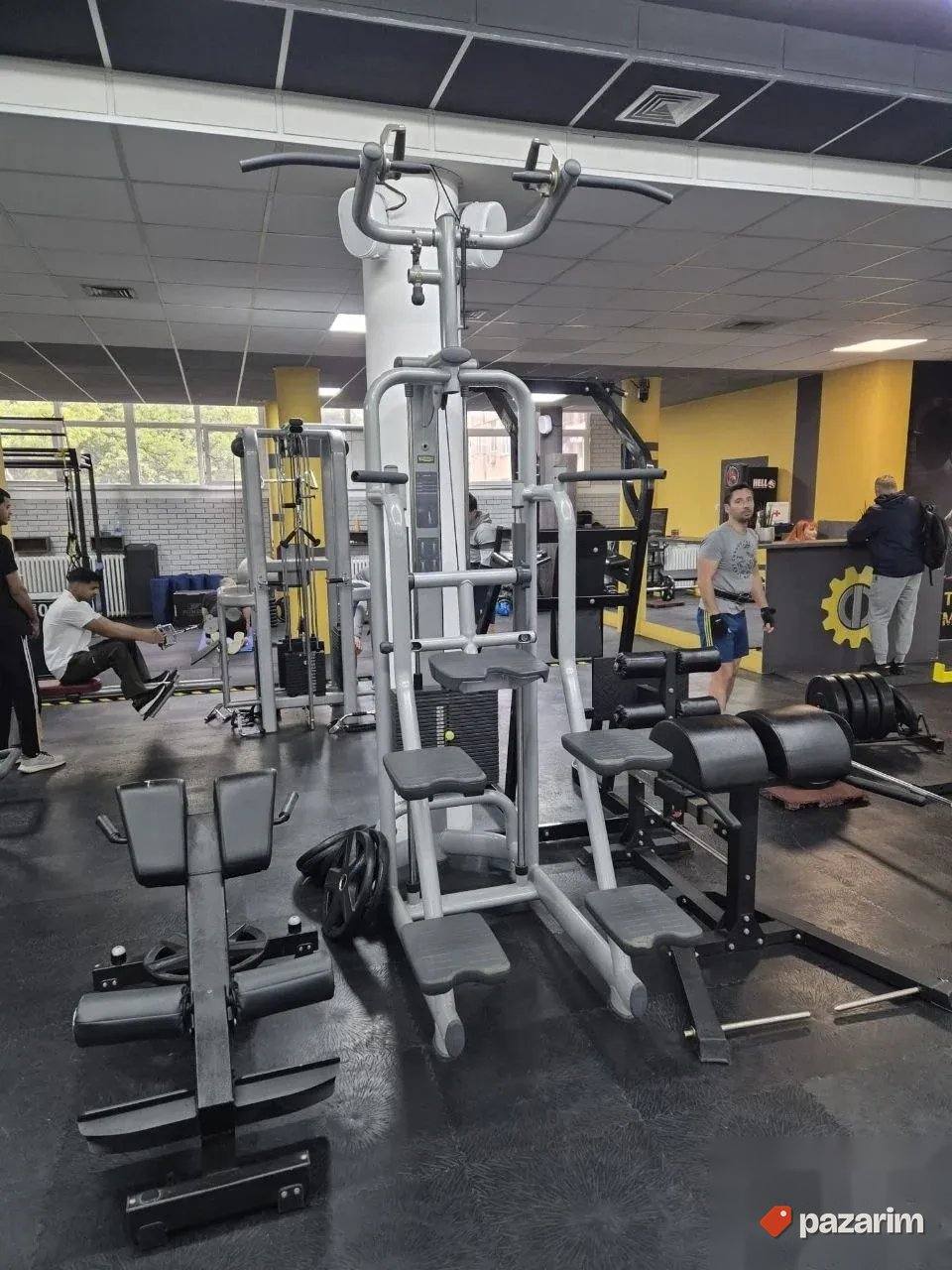 Technogym Chin Dip Assist - ODLIČNO STANJE 1