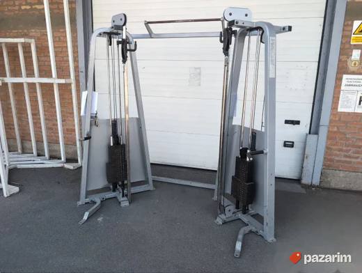 Precor Icarian Dual Adjustable Pulley (Cable Cross)