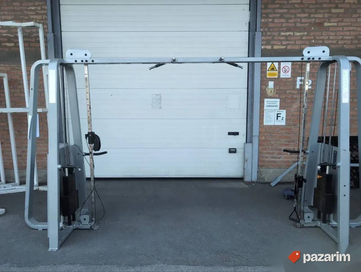 Precor Cable Crossove 1