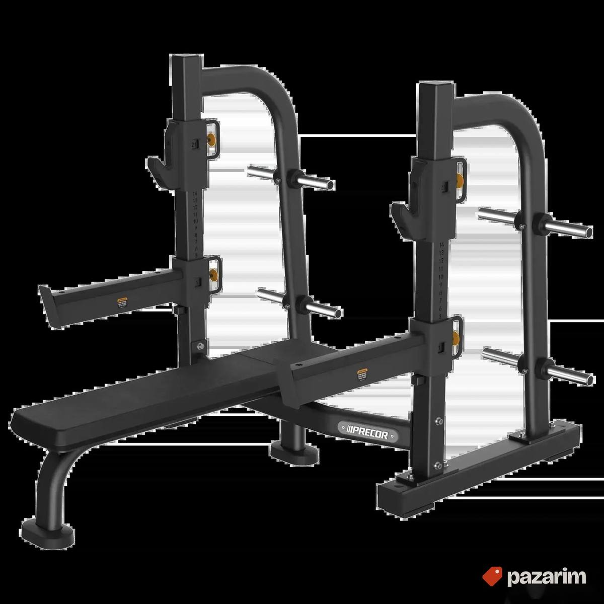 PRECOR Olympic Flat Bench – NOVO 1