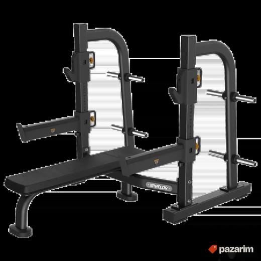 PRECOR Olympic Flat Bench – NOVO