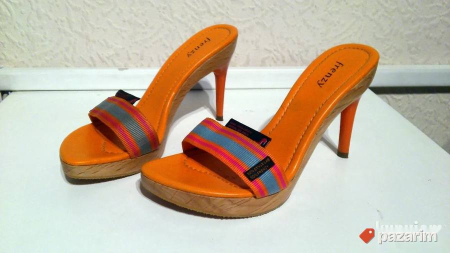 Frenzy, Symbol, Air Step, Differente sandale,br.37 2