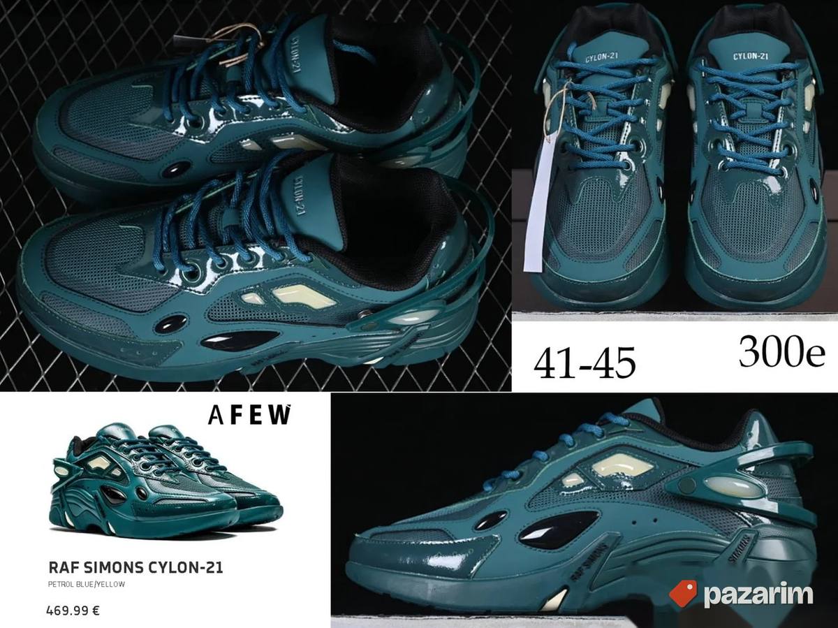 Vrhunske Raf Simons patike. ultra hit 2025-26 1