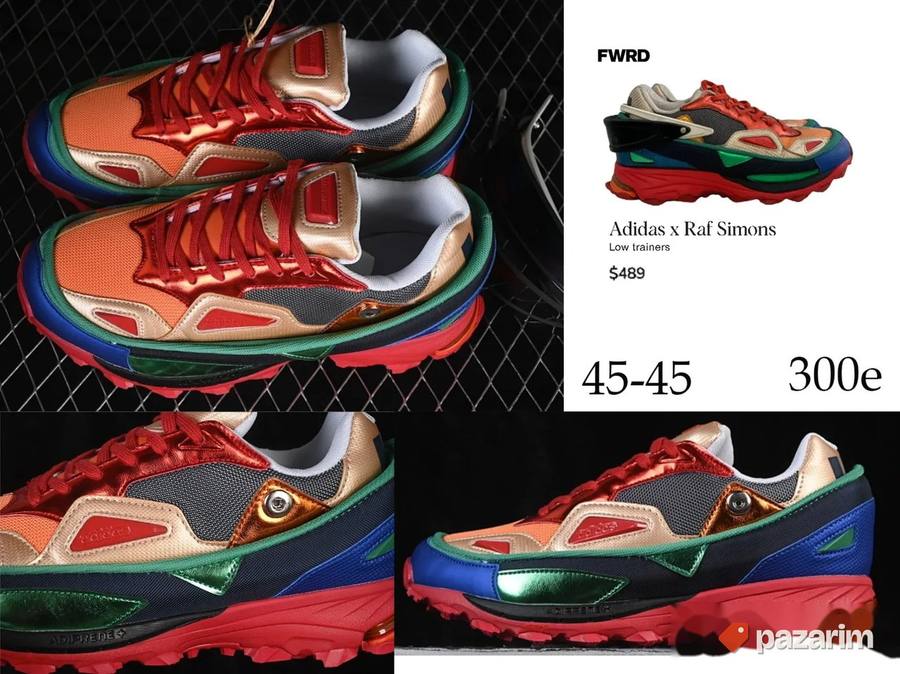 Vrhunske Raf Simons patike. ultra hit 2025-26 5