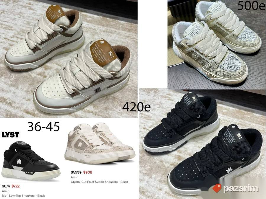 Amiri, top modeli, mega hit u svetu 3