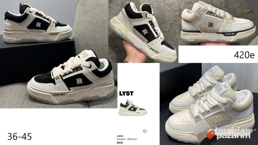 Amiri, top modeli, mega hit u svetu 4
