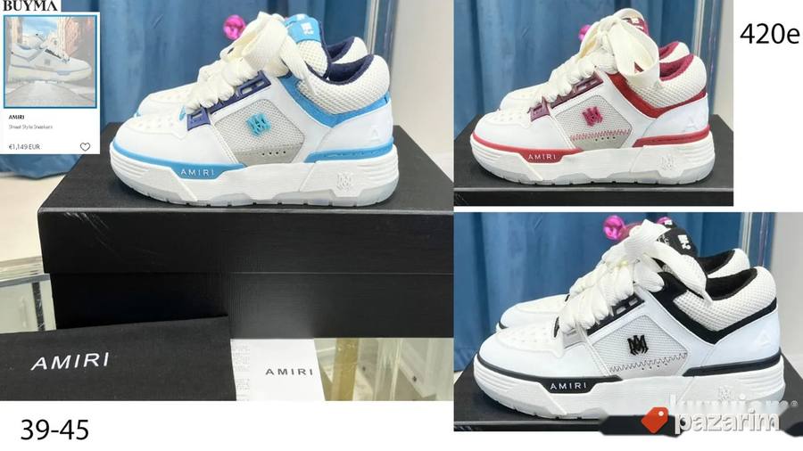 Amiri, top modeli, mega hit u svetu 5