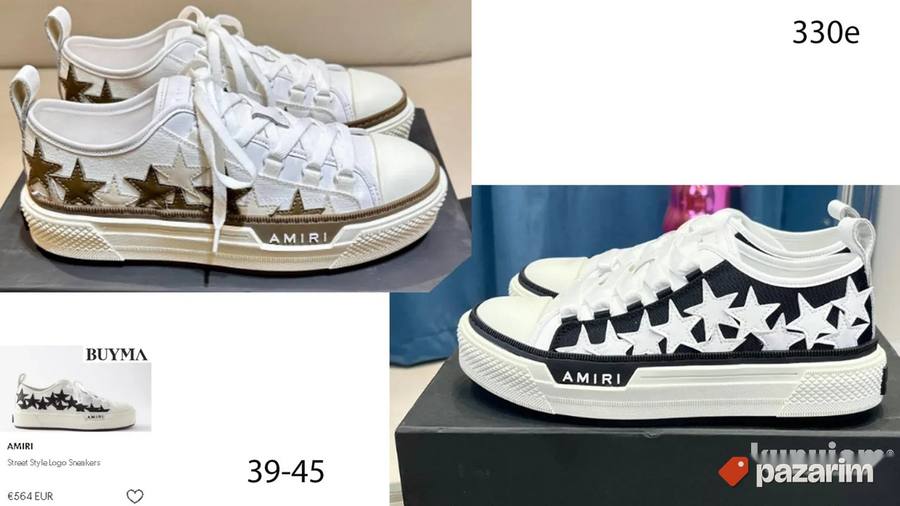 Amiri, top modeli, mega hit u svetu 8