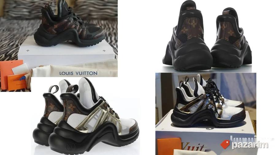 L.Vuitton, Balenciaga, vrh patike, hit 8