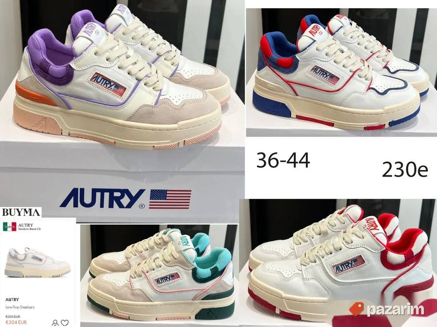 Dior, D&G, Autry, Chloe, O.W. Fendi, J.Choo, vrh patike 2