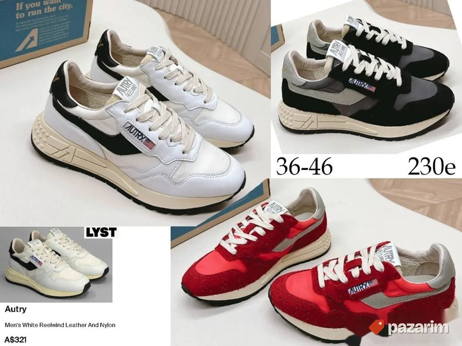Dior, D&G, Autry, Chloe, O.W. Fendi, J.Choo, vrh patike 3