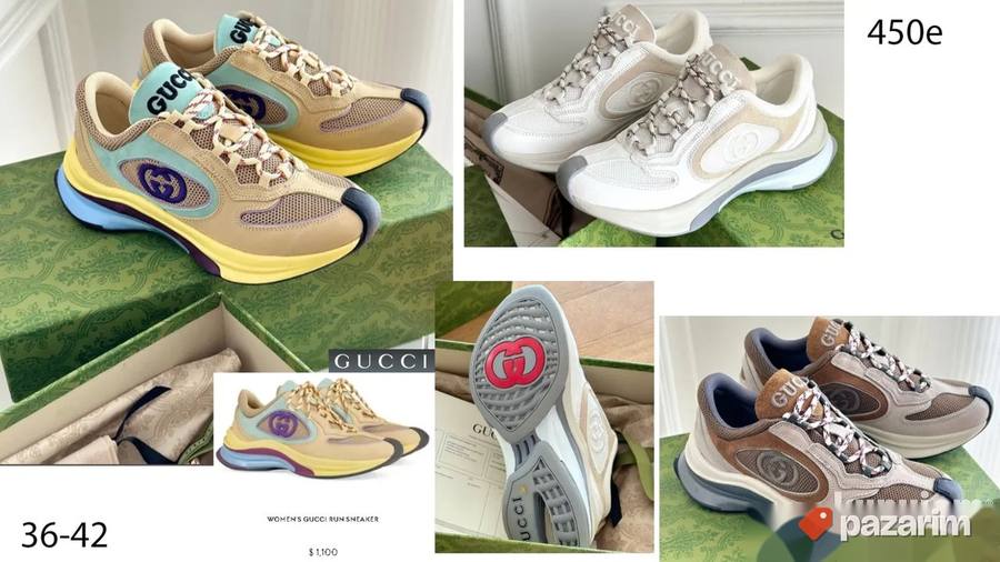 Dior, D&G, Autry, Chloe, O.W. Fendi, J.Choo, vrh patike 5