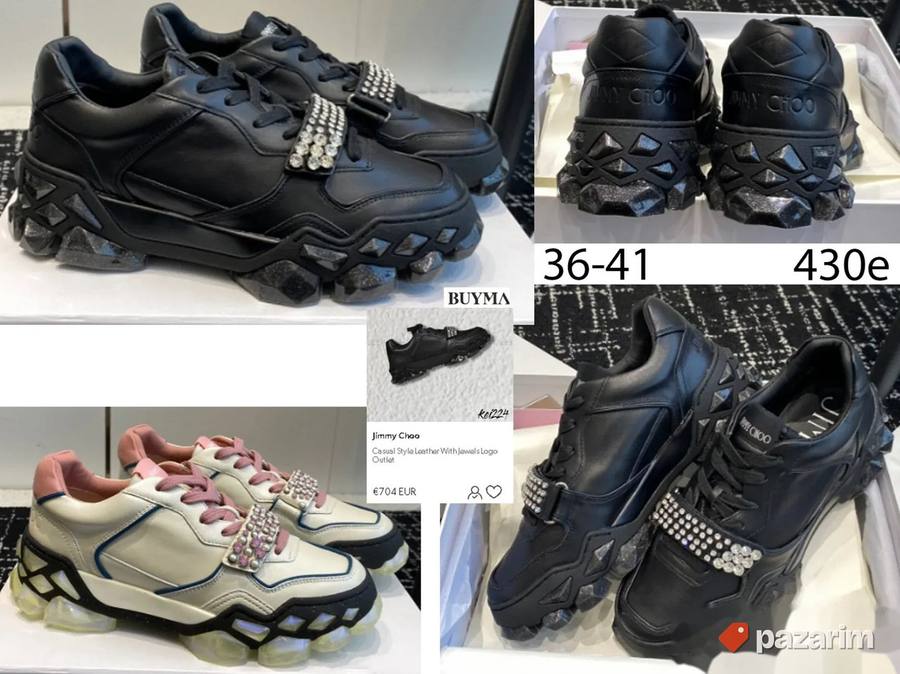 Dior, D&G, Autry, Chloe, O.W. Fendi, J.Choo, vrh patike 6