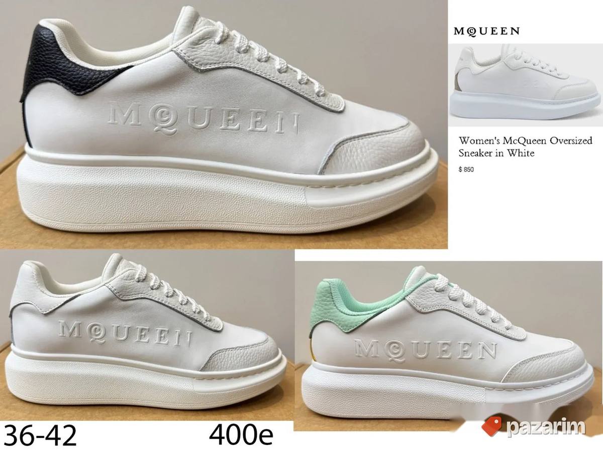 A.McQueen, vrhunski modeli, top 2025-26 1