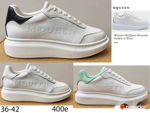 A.McQueen, vrhunski modeli, top 2025-26