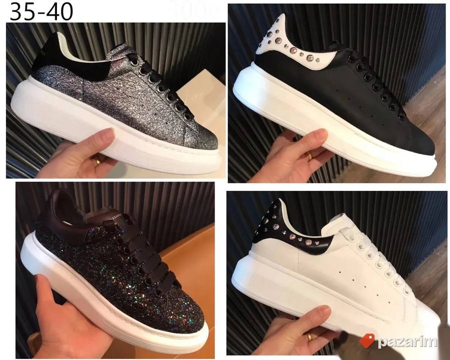 A.McQueen, vrhunski modeli, top 2025-26 2