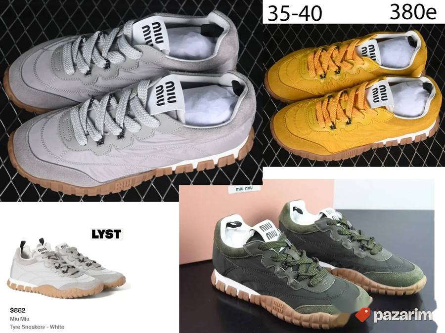 Off White, C.L. Celine, MiuMiu, mega hit 2026 4