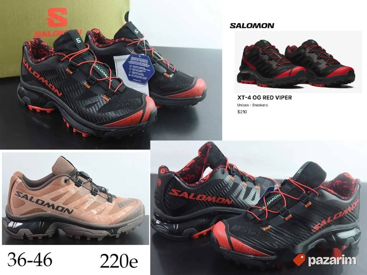 Salomon, top modeli, 2025-26 1