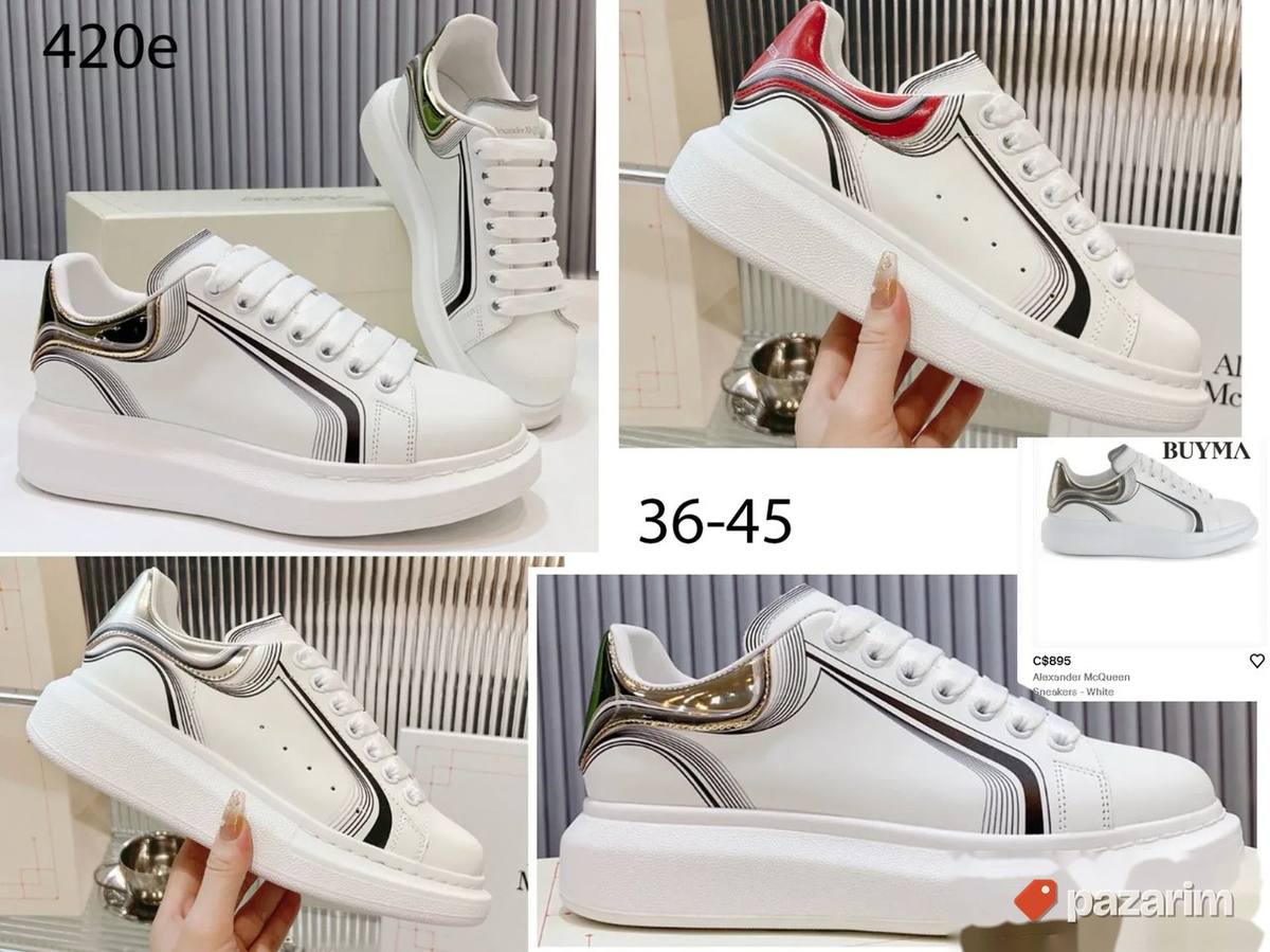 Sportski A.McQueen modeli, mega hit 2025-26 1