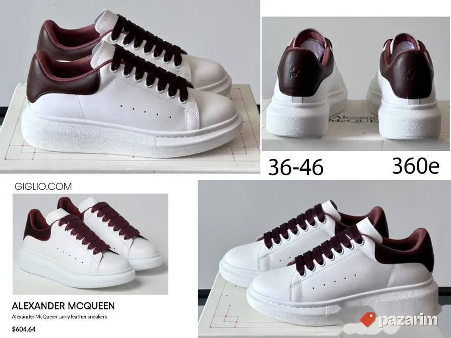 Sportski A.McQueen modeli, mega hit 2025-26 2