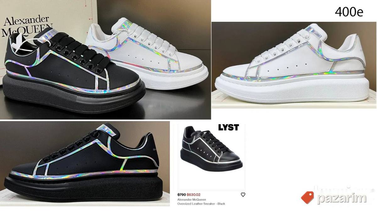 A.McQueen, sportski ultra hit modeli, 2025-26 1