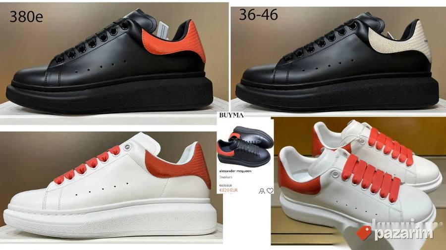 A.McQueen, sportski ultra hit modeli, 2025-26 6