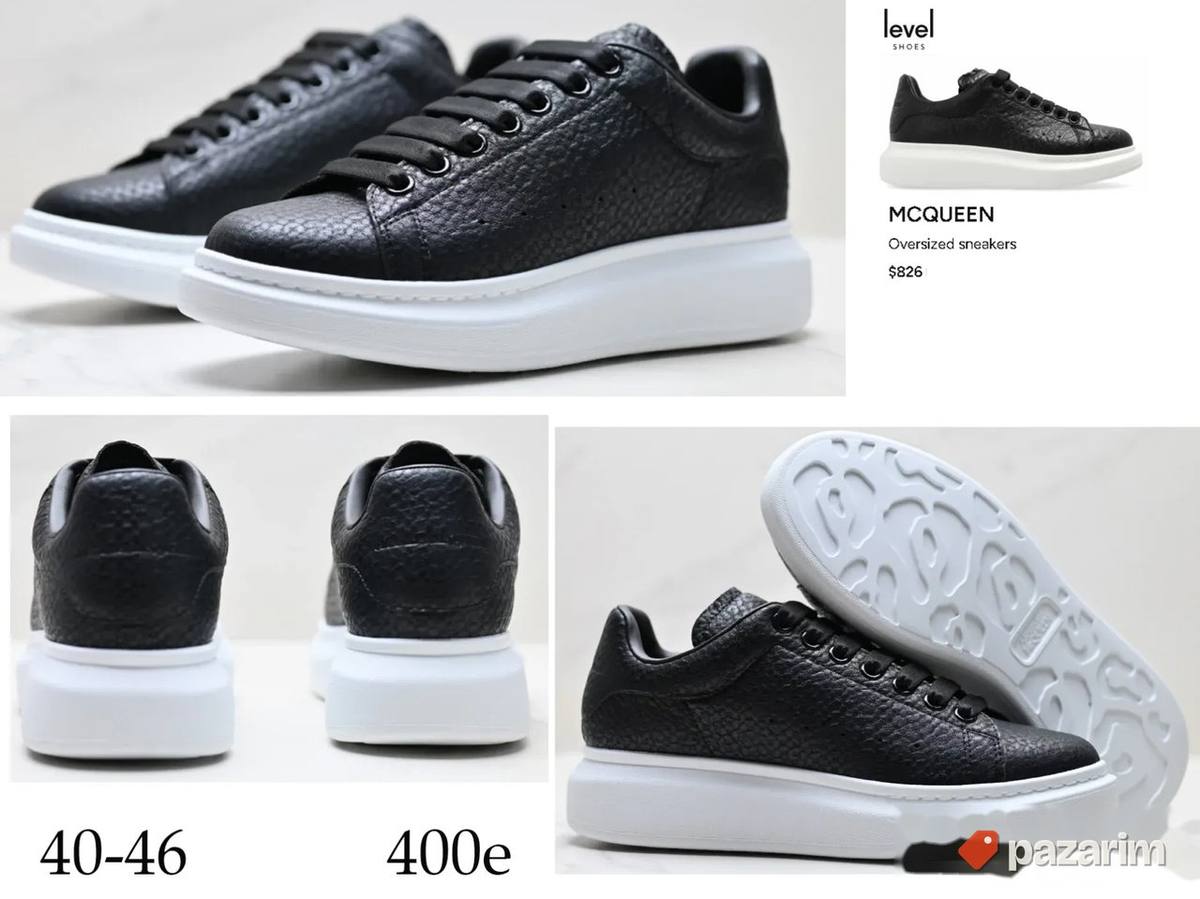 A.McQueen, vrhunski modeli, mega hit 1